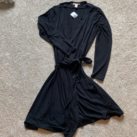 Black knit dress - Picture 3 of 3
